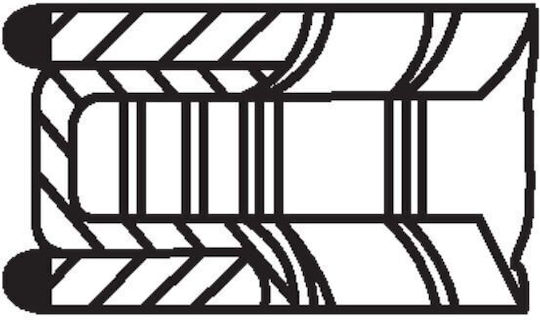 Mahle Piston Ring Set 012 21 N0