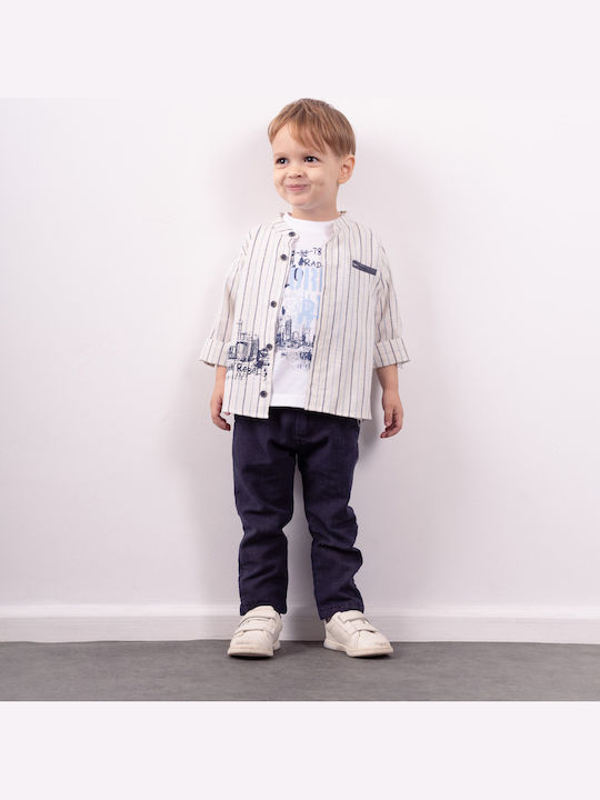 Kids' Set with Pants Winter 2pcs Multicolour