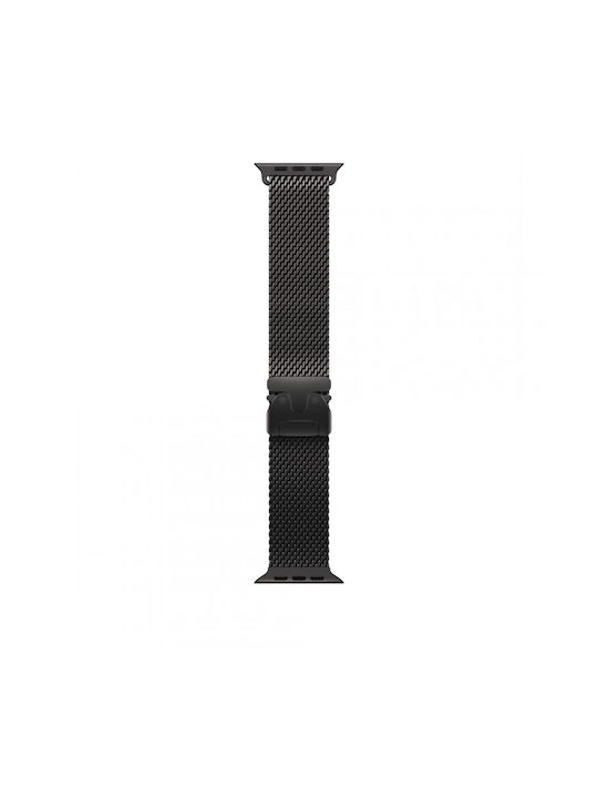 Apple Λουράκι Μαύρο (Apple Watch 49mm) Apple Λουράκι Μαύρο (Apple Watch 49mm)