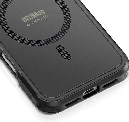 4smarts Defend Series Magsafe Compatible Case Iphone 17 Pro Black