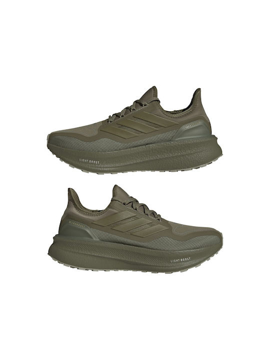 Ultraboost 5 GTX Herren Sportschuhe Laufen Wasserdicht mit Gore-Tex-Membran Grün