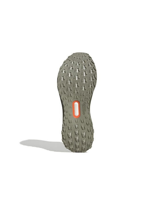 Ultraboost 5 GTX Herren Sportschuhe Laufen Wasserdicht mit Gore-Tex-Membran Grün