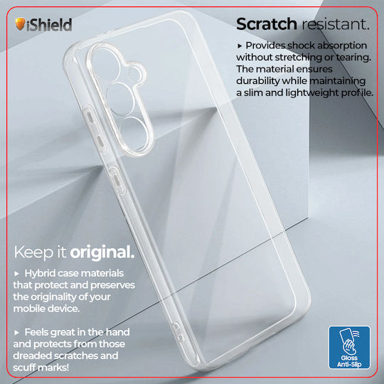 Husă Gel Silicon Samsung Galaxy S24 Fe Flexi Slim 2mm Transparentă Decupaje Dedicat Cameră Transparentă