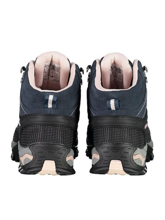 CMP Rigel Mid Women's Hiking Boots Blue