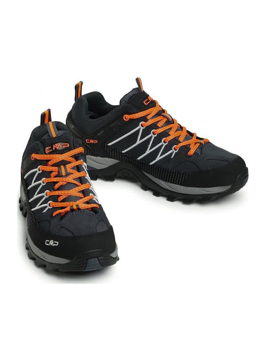 CMP Men's Gray Hiking Shoes Antracite