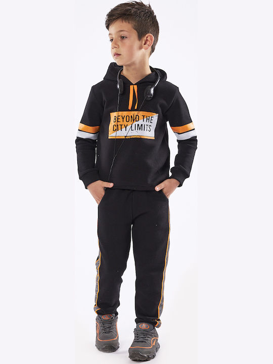 Kinder Sweatpants Set - Jogginganzug Schwarz