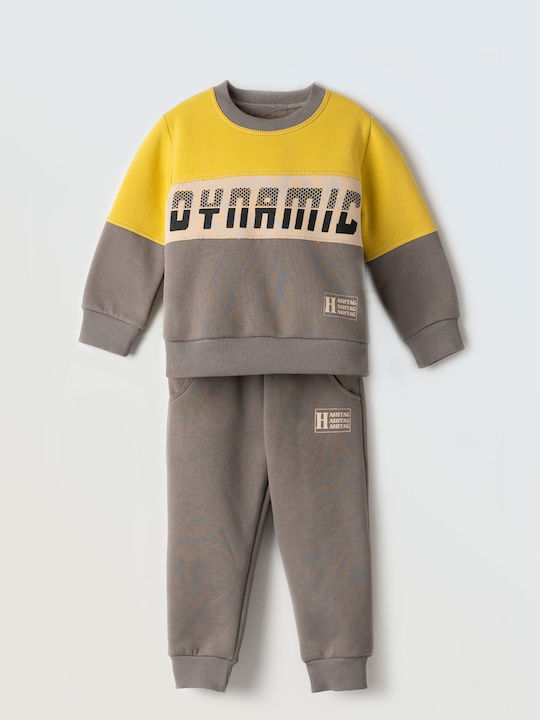 Kinder Sweatpants Set - Jogginganzug Gelb