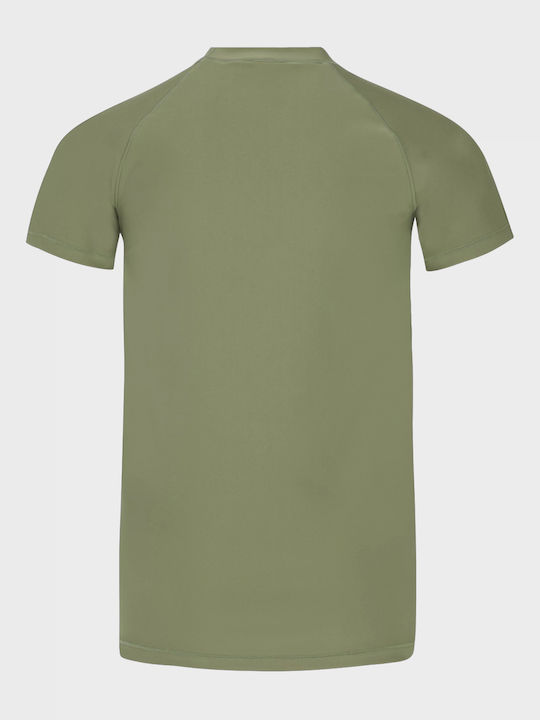 Παιδικό T-shirt Χακι