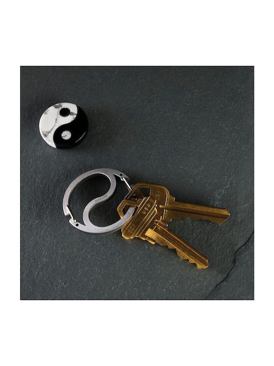 Nite Ize Medallion Yinyang Key Carabiner