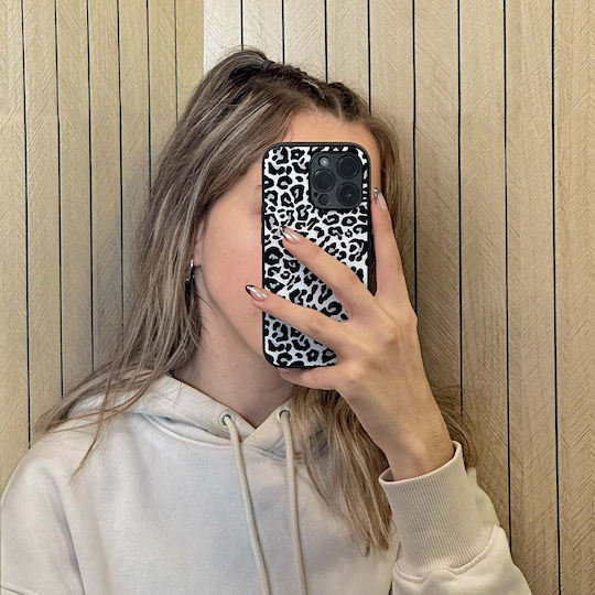 Калъф Sonique Animal Print Series Samsung Galaxy M15 5g Леопард 03