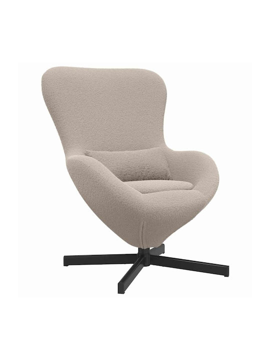 Sessel Light Grey 63x73x90cm