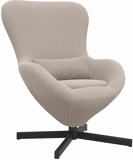 Sessel Light Grey 63x73x90cm