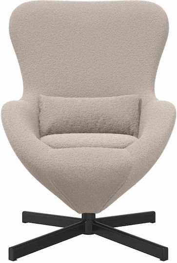 Sessel Light Grey 63x73x90cm
