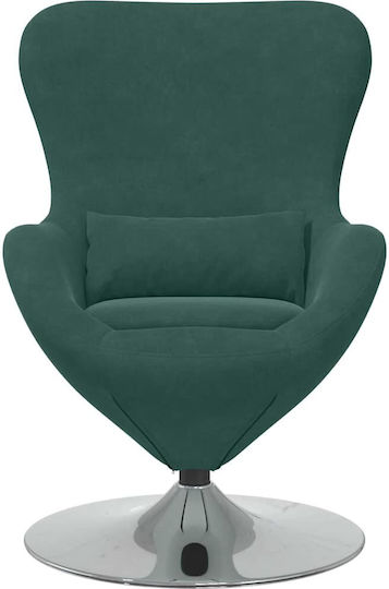 Armchair Dark Green 63x73x90cm