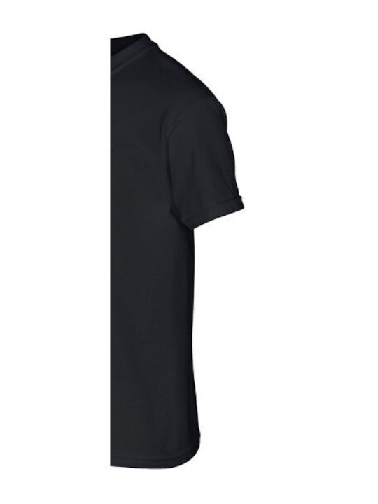Kids Top Short-sleeved Black
