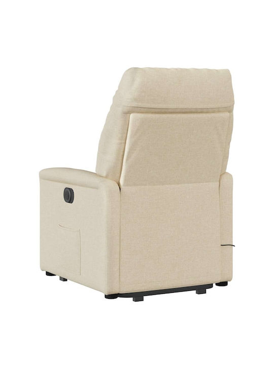 Πολυθρόνα Relax Massage Κρεμ 72x90x99cm