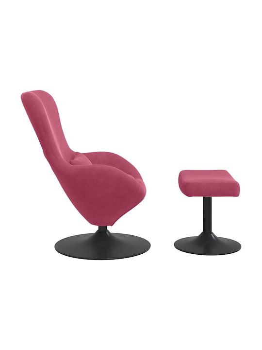 Armchair Red 63x73x90cm