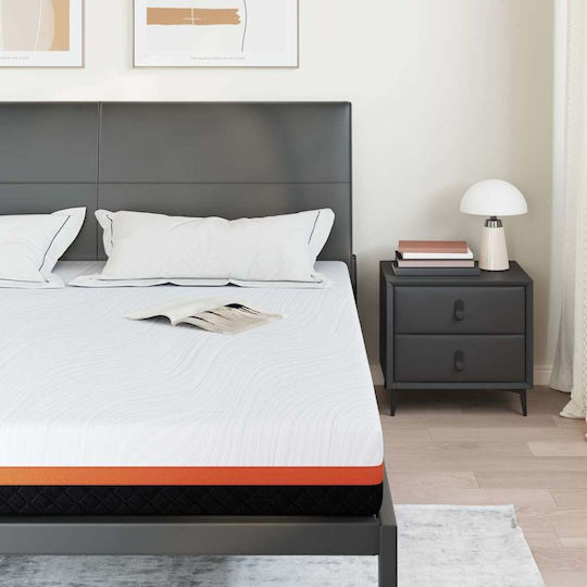 vidaXL King Size Matratze Schaum 180x200x20cm