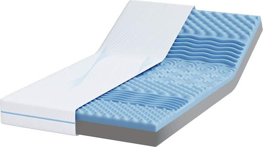 vidaXL Einzel Matratze Schaum 100x200x16cm