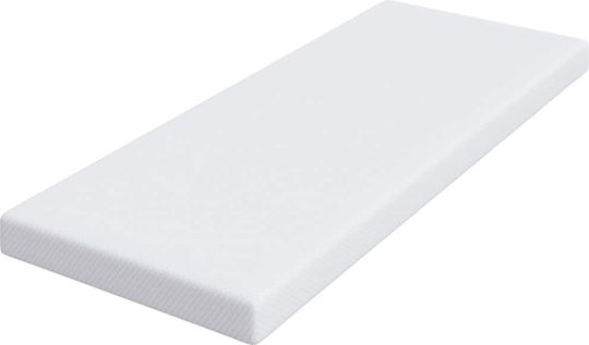 vidaXL Μονό Ανατομικό Στρώμα 80x200x10cm με Ανεξάρτητα Ελατήρια