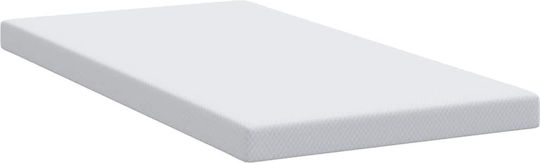 vidaXL Single Ergonomic Mattress 90x190x10cm with Independent Springs