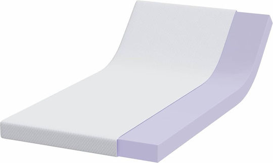 vidaXL Single Ergonomic Mattress 90x190x10cm with Independent Springs