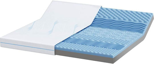 vidaXL King Size Στρώμα 200x200x16cm