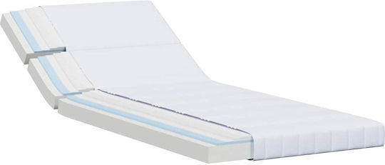 vidaXL Μονό Στρώμα 80x200x10cm