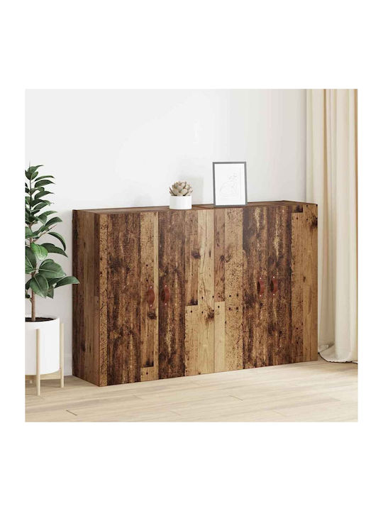 Sideboard Wooden Coffee 69.5x34x90cm