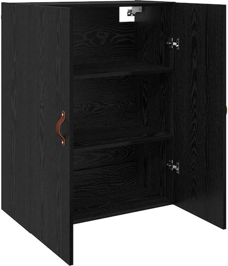 Bufet Black Oak 69.5x34x90cm