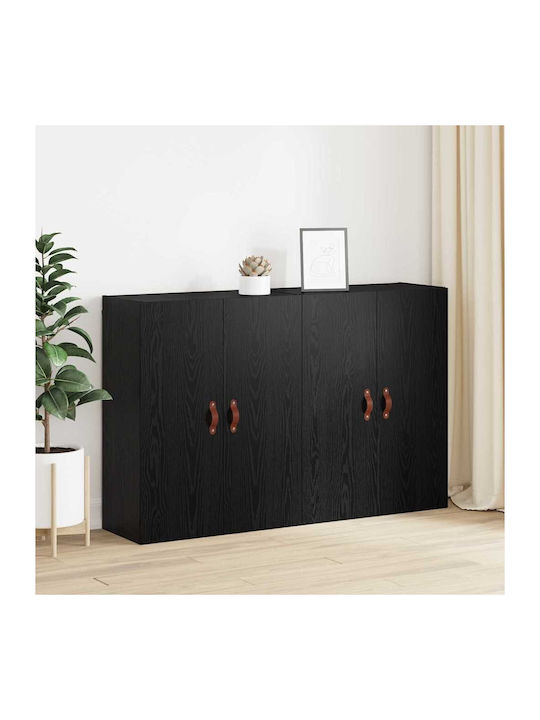 Bufet Black Oak 69.5x34x90cm