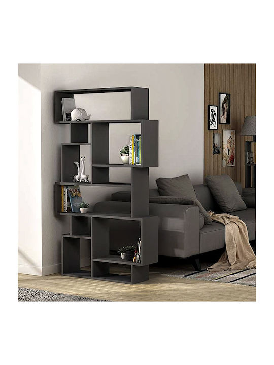 Bibliothek Karmato Anthraki 96x25.5x168.5cm
