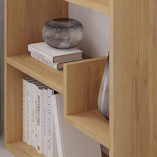 Bibliothek Helmut Weiß / Natur 60x22x162cm
