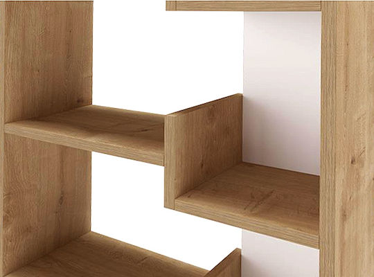 Bibliothek Helmut Weiß / Natur 60x22x162cm