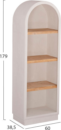 Βιβλιοθήκη 60x38.5x179εκ. Βιβλιοθήκη 60x38.5x179εκ.