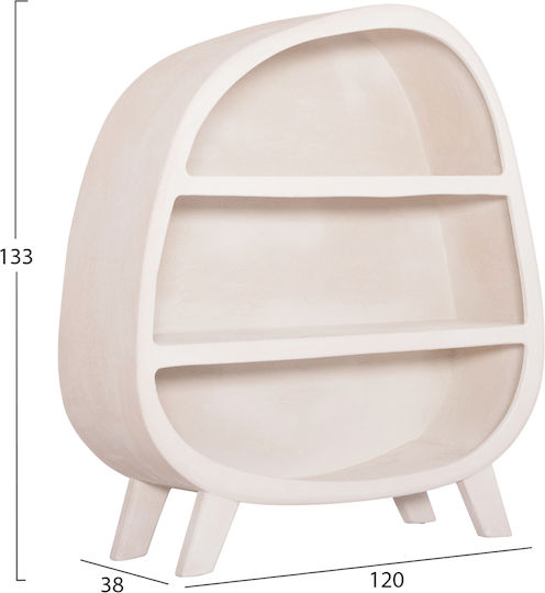 Βιβλιοθήκη 120x38x133εκ. Βιβλιοθήκη 120x38x133εκ.
