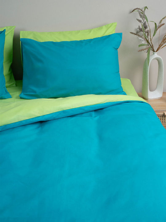 Sunshine Плик за Завивка Единичен 170x250 Menta 206 Зелено