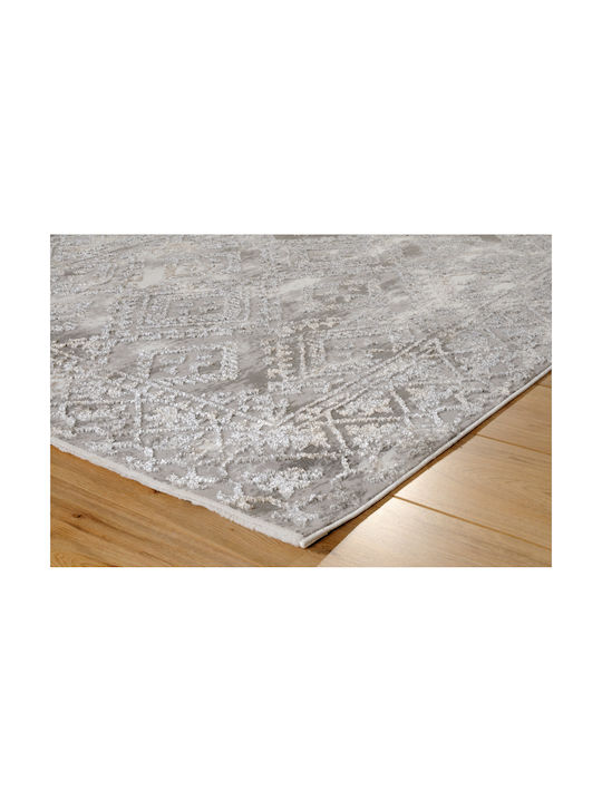 Tzikas Carpets 54006 Χαλί Ορθογώνιο Μπεζ 133x190cm