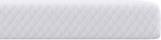 vidaXL Ανώστρωμα Μονό Polyester 90x190x7εκ.