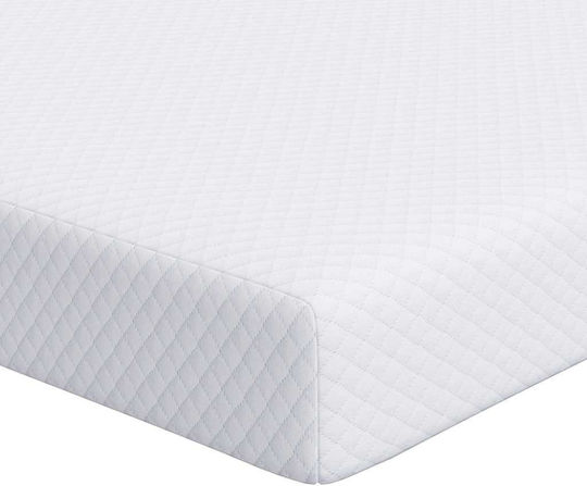 vidaXL Ανώστρωμα King Size Polyester 180x200x10εκ.