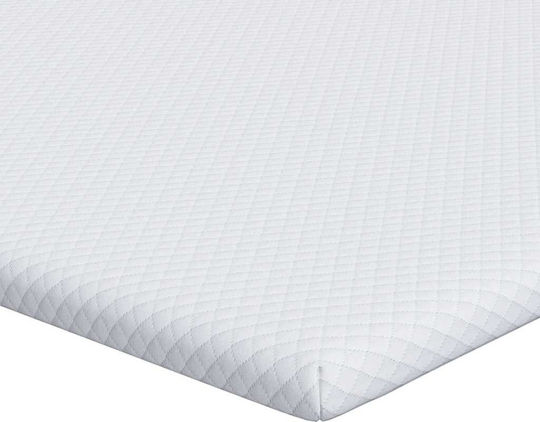 vidaXL Mattress Topper King Size Polyester 180x200x3.5cm