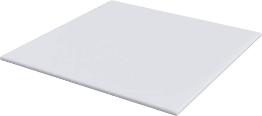 vidaXL Mattress Topper King Size Polyester 180x200x3.5cm