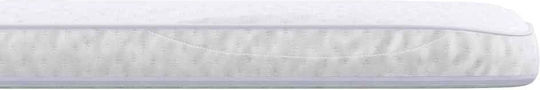 vidaXL Matratzentopper Doppel Polyester 140x190x5.5cm