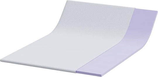 vidaXL Matratzentopper Doppel Polyester 140x200x3.5cm