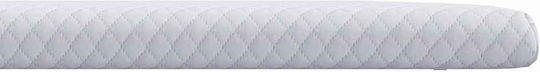 vidaXL Matratzentopper Doppel Polyester 140x200x3.5cm