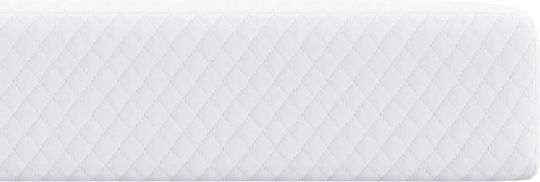 vidaXL Matratzentopper Halb-Doppel Polyester 120x200x10cm