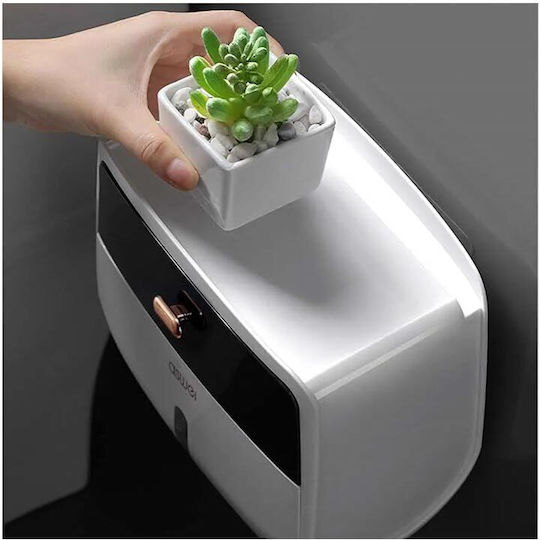 Paper Holder White