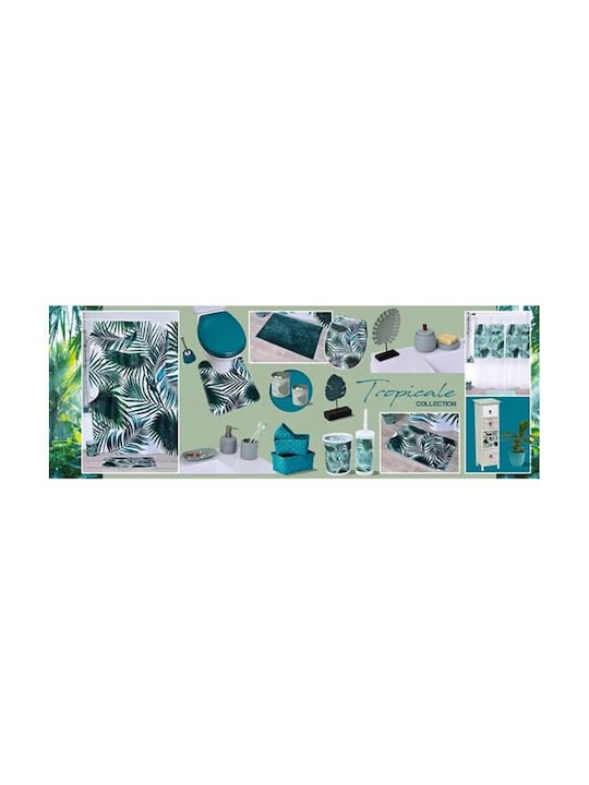 Evideco Tropicale Επιτραπέζια Ποτηροθήκη Κεραμική Πολύχρωμη