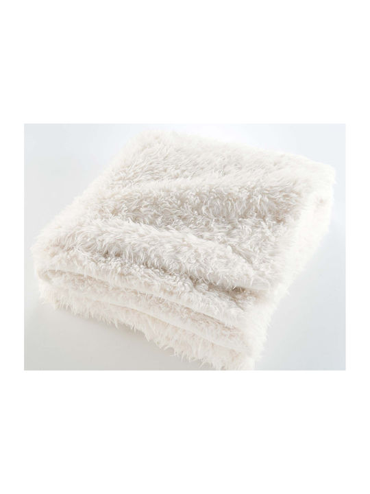 L-c Mouton Furry Blanket Sofa 125x150cm Mouton