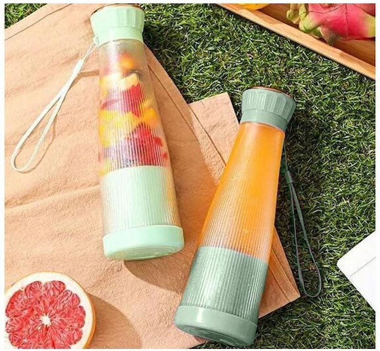 Μπλέντερ με Πλαστική Κανάτα 400 ml Πράσινο 07304_Z